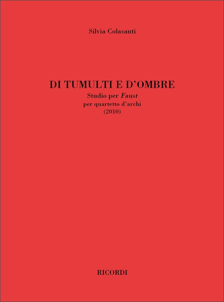 Di tumulti e d'ombre